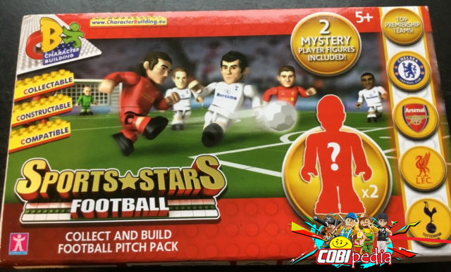 CB 04371 Collect ad Build Football Pitch Pack